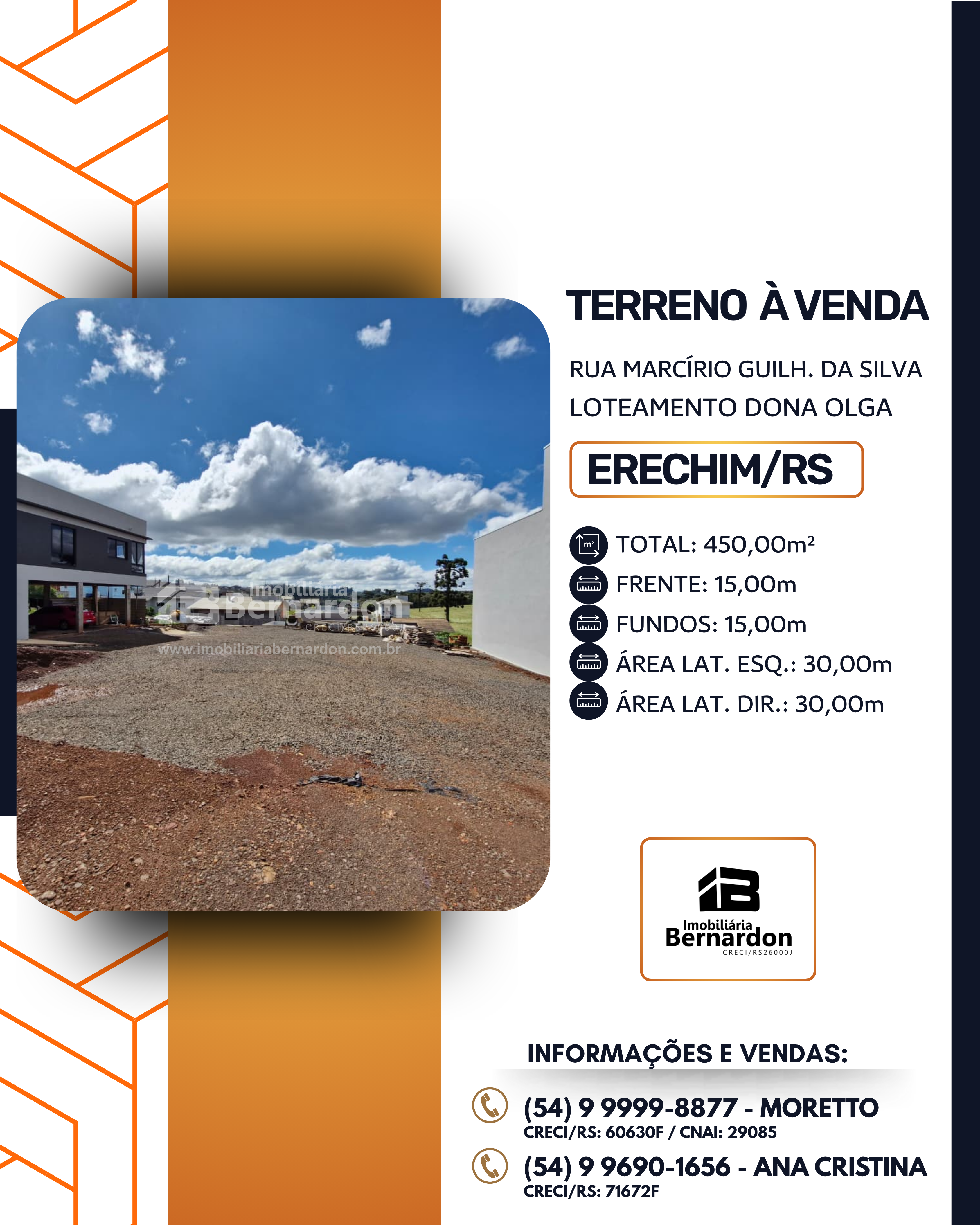 Imagem: Terreno no Loteamento Dona Olga